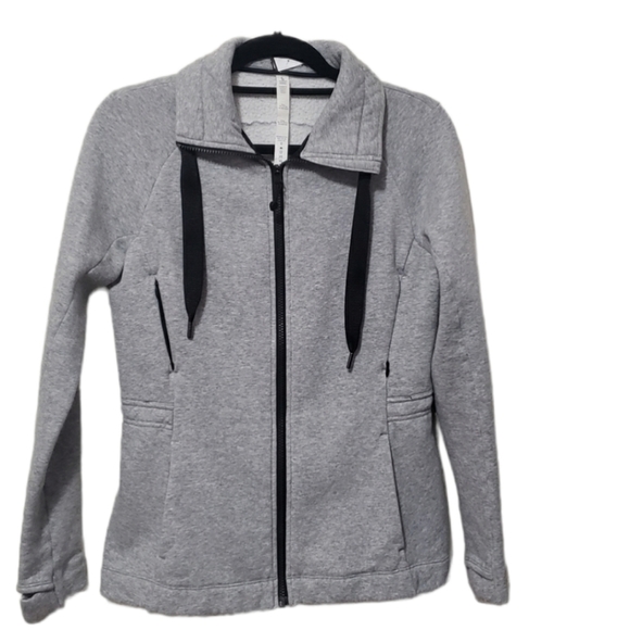 Lululemon and go take off zipped sweater - Picture 1 of 8